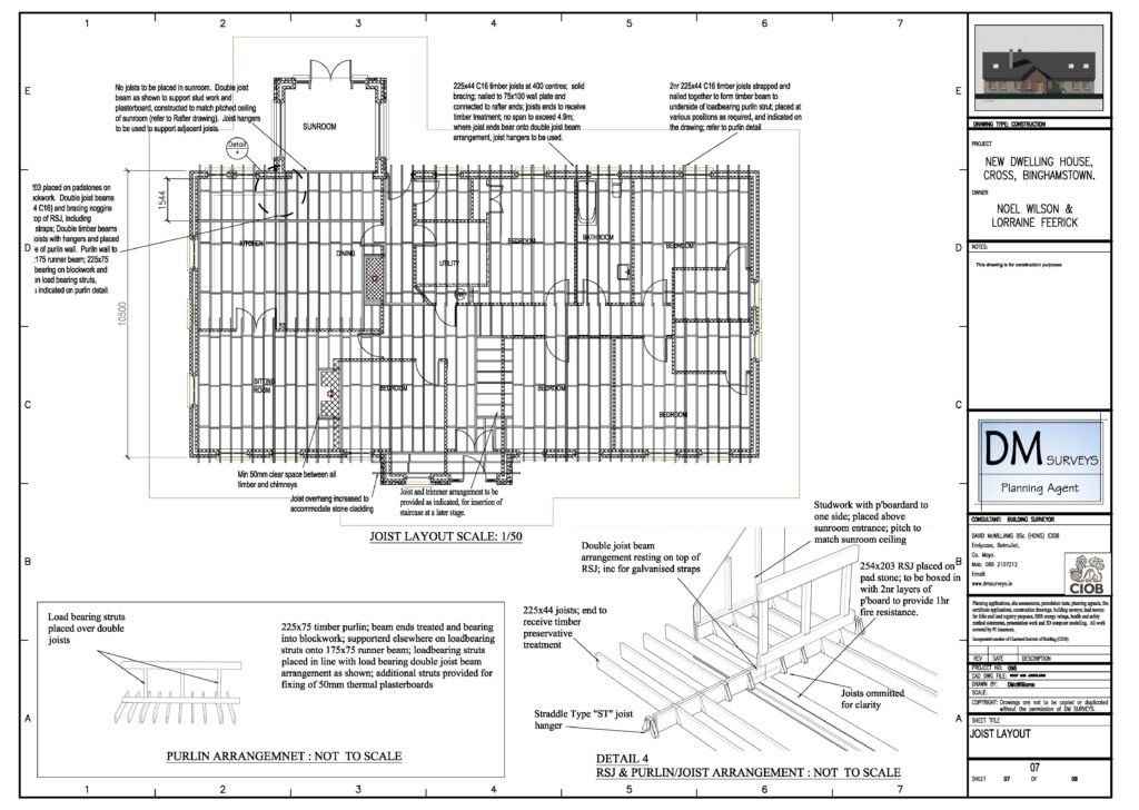 07roof and joists a1joists