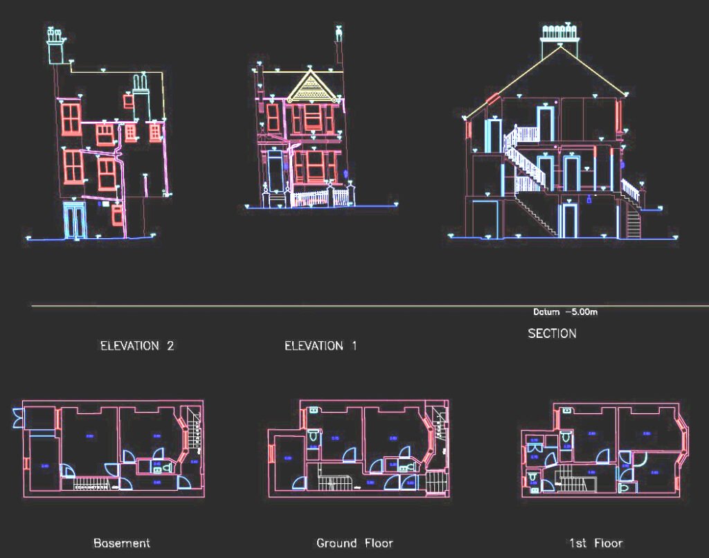 house